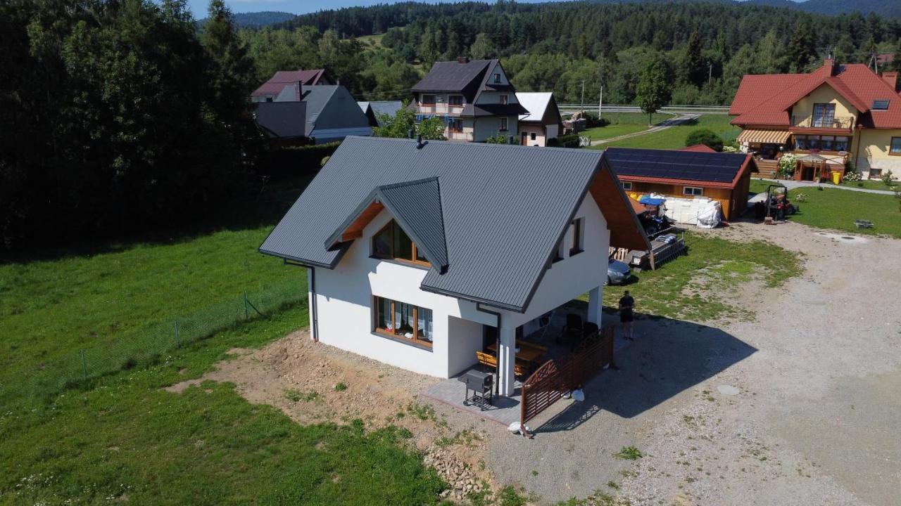 I Bike'Owy Domek Z Finska Balia Nad Jeziorem Czorsztynskim - 400M Od Jeziora I Sciezki Rowerowej Maniowy Kültér fotó